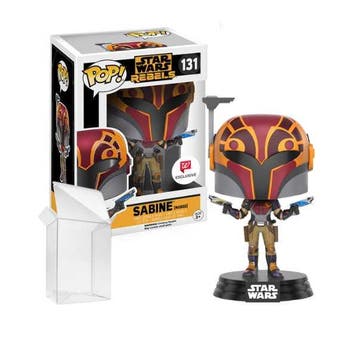 Funko Pop! Star Wars - Sabine [Masked] #131 Walgreens, Verzenden, Nieuw