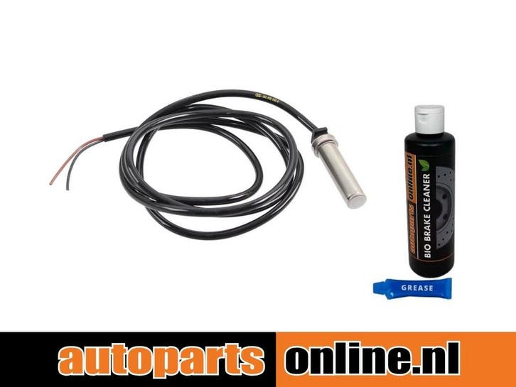 ABS-sensor Mercedes-benz Sprinter 2-t achterzijde, links of, Auto-onderdelen, Besturing, Nieuw, Verzenden