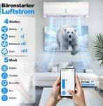 KESSER® Split Unit Airconditioner Set met WiFi en App-Functi, Verzenden, Zo goed als nieuw