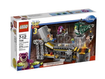 LEGO Toy Story 3 Trash Compactor Escape - 7596 (Nieuw), Verzenden, Nieuw