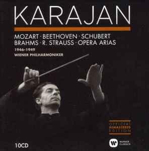cd box - Karajan - Mozart - Beethoven - Schubert - Brahms..., Verzenden, Zo goed als nieuw