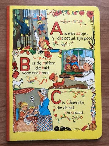 ABC A is voor aapje - Rie Cramer 8710718011312, Boeken, Verzenden, Gelezen, Rie Cramer