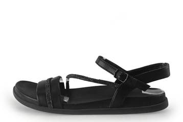 Graceland Sandalen in maat 40 Zwart, Verzenden, Zwart, Sandalen of Muiltjes, Zo goed als nieuw