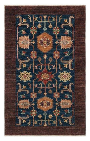 Ziegler - Farahan- Nieuw - Vloerkleed - 136 cm - 83 cm, Huis en Inrichting, Stoffering | Tapijten en Kleden, Nieuw