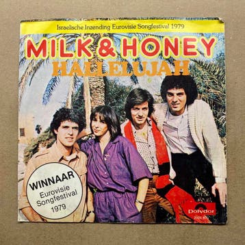 Milk & Honey – Hallelujah / Lady Sun (1-7-Vinyl-Single), Cd's en Dvd's, Vinyl Singles, Ophalen of Verzenden, Nieuw in verpakking