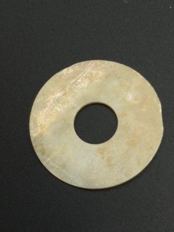 Oud-Chinees, Han-dynastie jade China. Rituele jade Bi-schijf