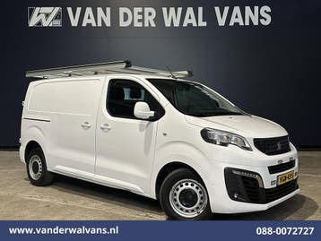 Peugeot Expert | 1.5 BlueHDI L2H1 Euro6 Airco | Camera |, Gebruikt, Euro 6, Wit, Onderhoudsboekje