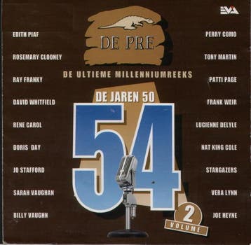 cd - Various - De Pre Historie 1954 Volume 2, Verzenden, Zo goed als nieuw