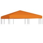 vidaXL Prieeldak 310 g/m² 3x3 m oranje, Tuin en Terras, Partytenten, Verzenden, Nieuw