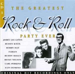 cd - Various - Greatest Rock &amp; Roll Party Ever CD1, Cd's en Dvd's, Cd's | Overige Cd's, Zo goed als nieuw, Verzenden