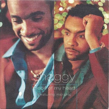 cd single card - Shaggy - Piece Of My Heart, Verzenden, Zo goed als nieuw, Overige genres
