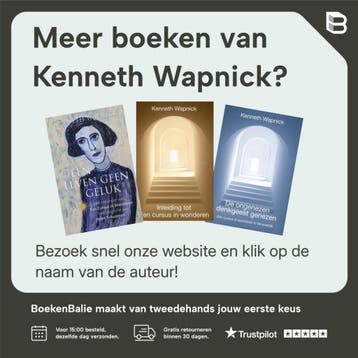 Je vlucht voor liefde loslaten / Een cursus in wonderen in, Boeken, Verzenden, Zo goed als nieuw, Kenneth Wapnick
