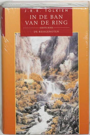 De reisgenoten / In de ban van de ring / 1 - J.R.R. Tolkien, Verzenden, Zo goed als nieuw, J.R.R. Tolkien