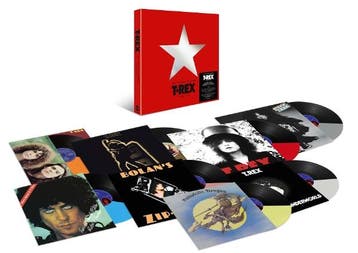 lp nieuw - t. rex - THE STUDIO ALBUMS 1970 - 1977 (nieuw), Verzenden, Zo goed als nieuw, Overige formaten