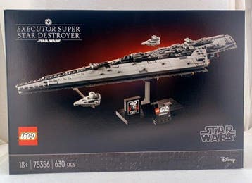 Lego - Star Wars - 75356 - Executor Super Star Destroyer -, Nieuw