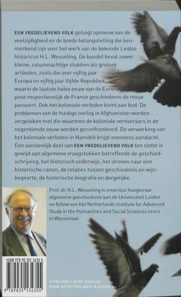Een vredelievend volk 9789035134355 H.L. Wesseling, Boeken, Verzenden, Gelezen, H.L. Wesseling