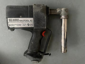 Rehau A2 Perstang Pers Persmachine Accu-schuifhulstoestel, Ophalen of Verzenden, Gebruikt