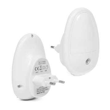 Nachtlampje met dag/nacht sensor (voor stopcontact), Ophalen of Verzenden, Nieuw