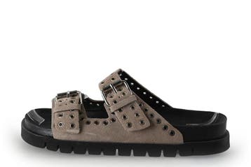 Sacha Slippers in maat 37 Bruin, Slippers, Bruin, Verzenden, Zo goed als nieuw
