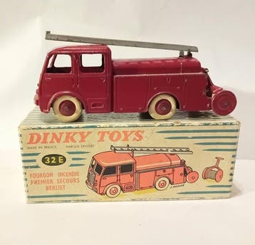 Dinky Toys 1:43 - Model vrachtwagen - Berliet Fire Engine, Nieuw