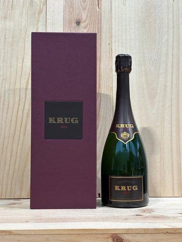 2013 Krug - Champagne Brut - 1 Fles (0,75 liter), Nieuw
