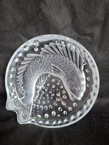 Lalique - René Lalique - Asbak - Kristal - Concarneau