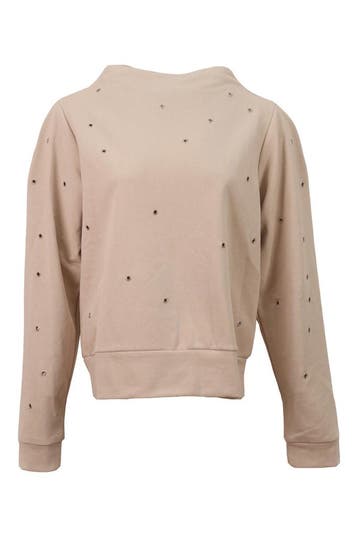 AAIKO Trui in maat M Beige, AAIKO, Verzenden, Zo goed als nieuw, Beige