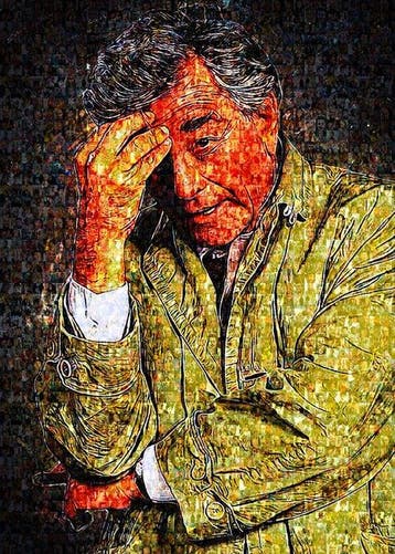 COLUMBO (1968) - Peter Falk as Columbo, Verzamelen, Nieuw