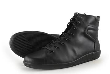 Ecco Veterboots in maat 43 Zwart, Kleding | Dames, Ecco, Verzenden, Zwart, Overige typen