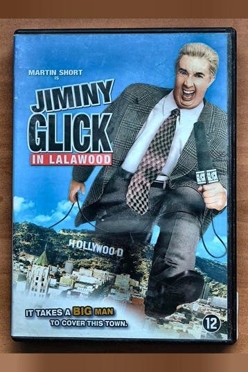 Jiminy Glick in Lalawood 2004 6 DVDs voor de prijs van 5, Verzenden, Nieuw in verpakking