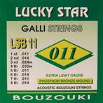 Galli LSB11 Lucky Star Bouzouki snaren forsfor-bronze .011, Verzenden, Nieuw