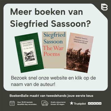 Memoires van een man die op vossen jaagde - Siegfried, Verzenden, Gelezen, Siegfried Sassoon