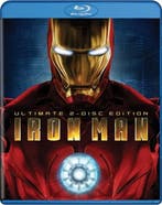 Iron Man (Ultimate 2-Disc Edition) (Blu-ray), Cd's en Dvd's, Verzenden, Gebruikt
