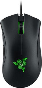 Muis Razer DeathAdder Essential PS4 Morgen in huis!, Computers en Software, Ophalen of Verzenden, Zo goed als nieuw