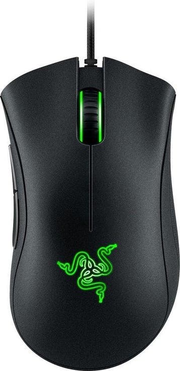 Muis Razer DeathAdder Essential PS4 Morgen in huis!, Ophalen of Verzenden, Zo goed als nieuw