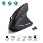 Verticale Muis Ergonomische 2.4Ghz Draadloze Optische Muizen, Computers en Software, Muizen, Rechtshandig, Muis, Ergonomisch, Verzenden