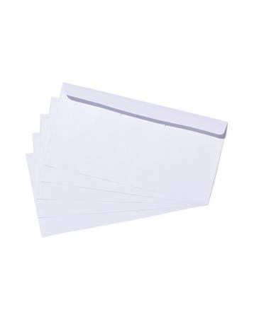 HEMA Enveloppen DL wit - 100 stuks, Diversen, Verzenden, Nieuw