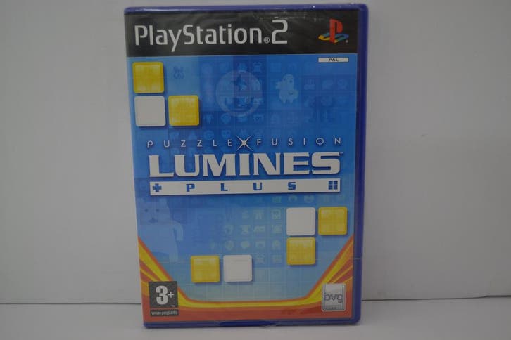 Lumines - Plus - SEALED (PS2 PAL), Spelcomputers en Games, Games | Sony PlayStation 2, 1 speler, Zo goed als nieuw, Verzenden