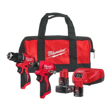 Milwaukee M12 BLPP2B-422B accu boormachine powerpack Nieuw, Ophalen of Verzenden, Nieuw