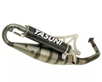 Yasuni Uitlaat Scooter R - Carbon, Verzenden, Nieuw