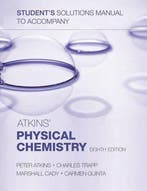 Students solutions manual to accompany Atkins Physical, Verzenden, Gelezen, Peter Atkins