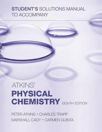 Students solutions manual to accompany Atkins Physical, Verzenden, Gelezen, Peter Atkins