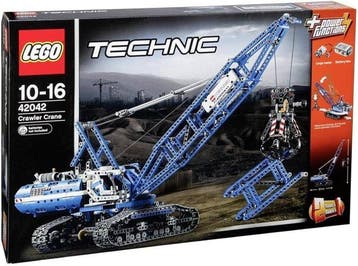 Lego Set - 42042 - Technic - Crawler Crane, Nieuw