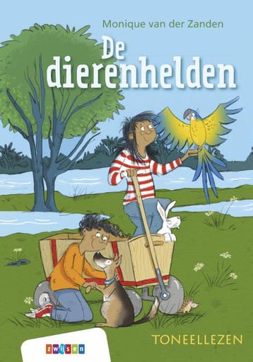 De Dierenhelden | Monique Zanden | Nieuw, Ophalen of Verzenden, Nieuw, Monique Zanden