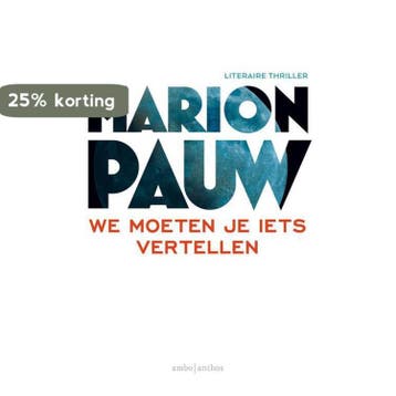 We moeten je iets vertellen - special Lidl - Marion Pauw, Verzenden, Zo goed als nieuw, Marion Pauw