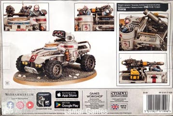 Genestealer Cults Achilles Ridgerunner (Warhammer 40.000, Hobby en Vrije tijd, Ophalen of Verzenden, Nieuw