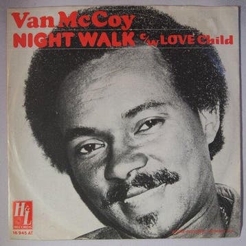 Van McCoy - Night walk - Single, Verzenden, Nieuw in verpakking
