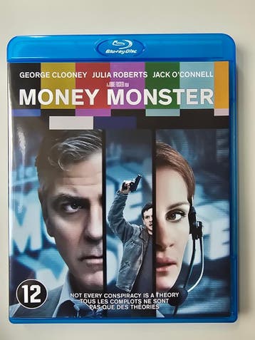 MONEY MONSTER (BLURAY), Verzenden, Gebruikt