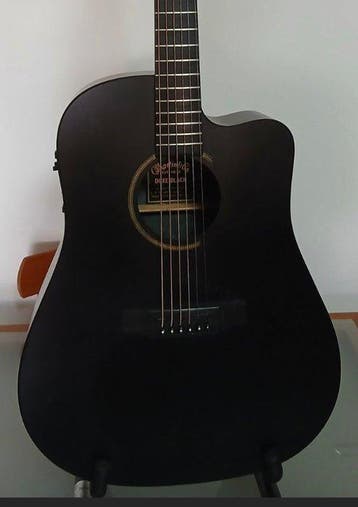 Martin - DCXE BLACK - - Akoestische gitaar - Mexico - 2016, Nieuw