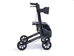 Rovera Mobility Rollator Easy Lichtgewicht - Antraciet, Diversen, Rollators, Verzenden, Opvouwbaar, Nieuw